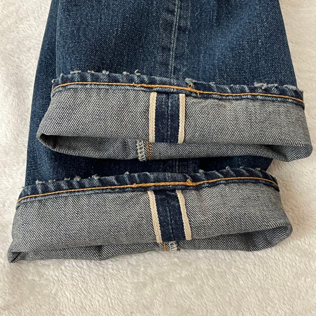 未使用タグ付！Levi's 501xx バレンシア工場 赤耳 デニム w31