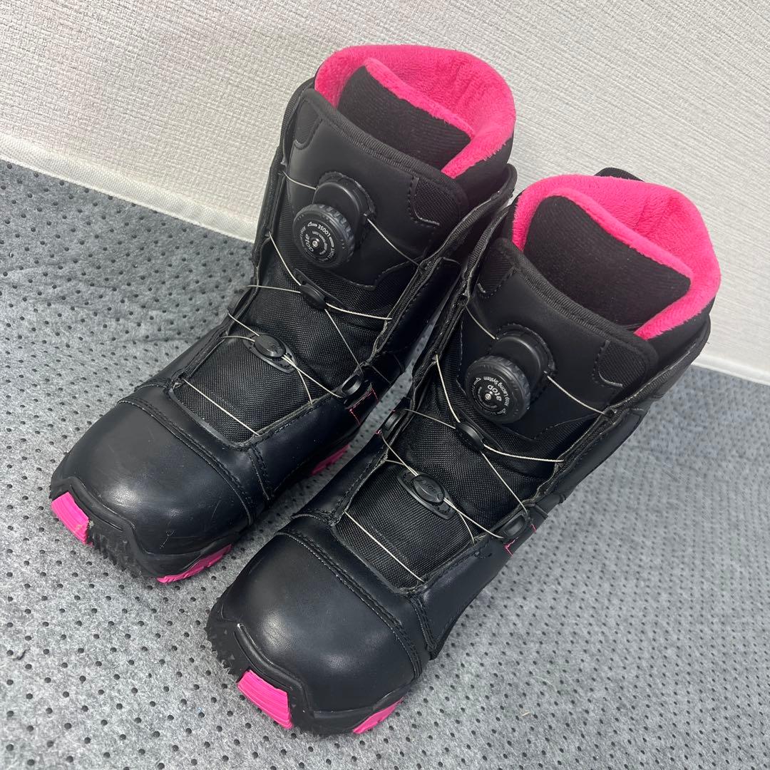 数回使用 レディース 23cm SIONIX atop ダイヤルブーツ