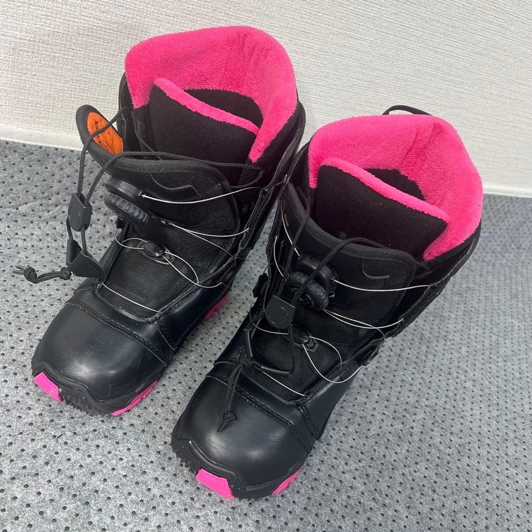 数回使用 レディース 23cm SIONIX atop ダイヤルブーツ