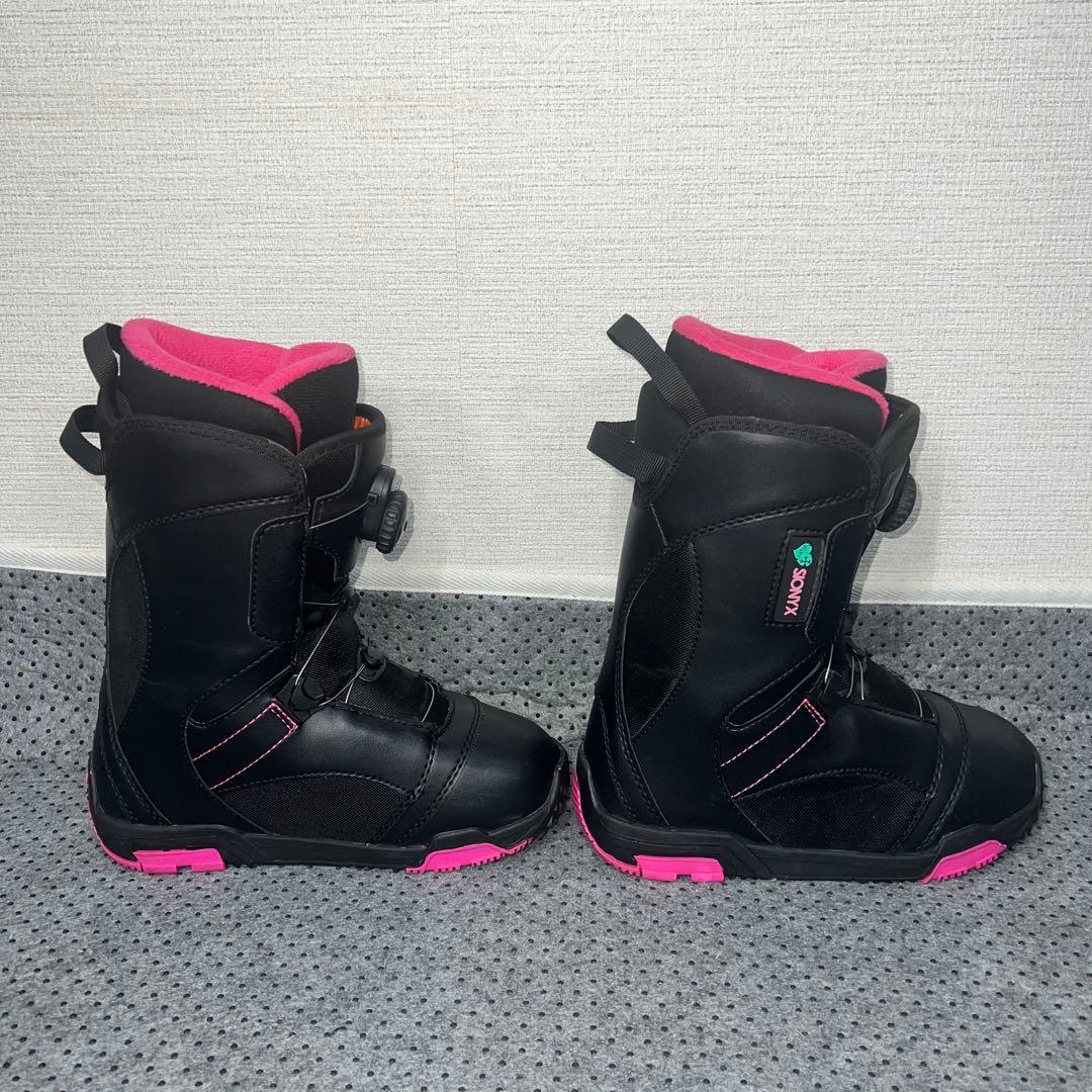 数回使用 レディース 23cm SIONIX atop ダイヤルブーツ