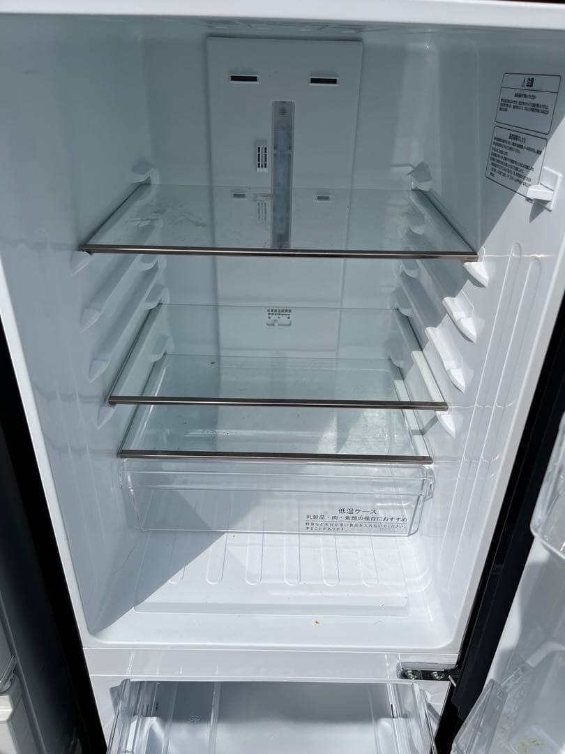 高年式 2021年式 154L Hisense 2ドア 冷蔵庫 HR-G1501