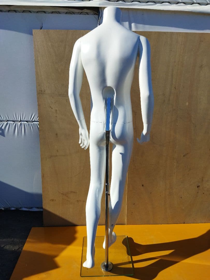 男性用マネキン トルソー 約53×50×H180cm　人形　等身大