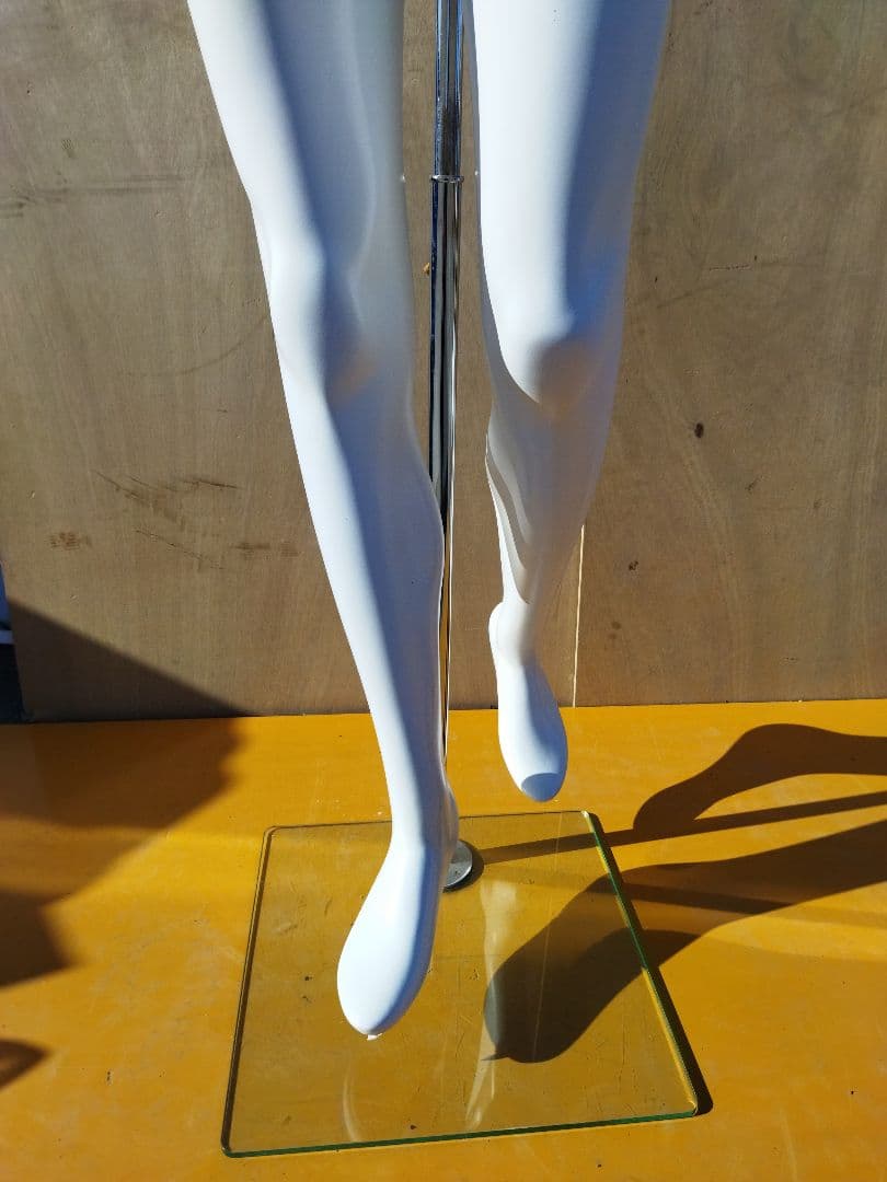 男性用マネキン トルソー 約53×50×H180cm　人形　等身大