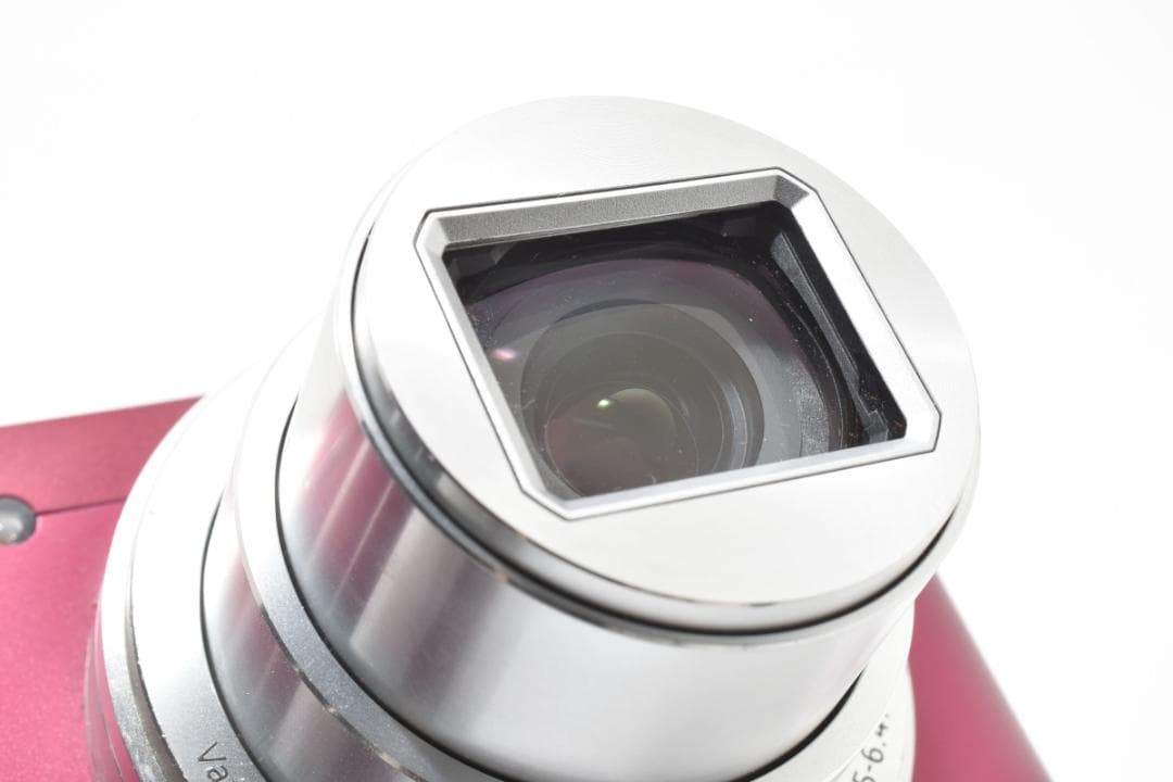 SONY Cyber-shot DSC-WX500 レッド デジタルカメラ
