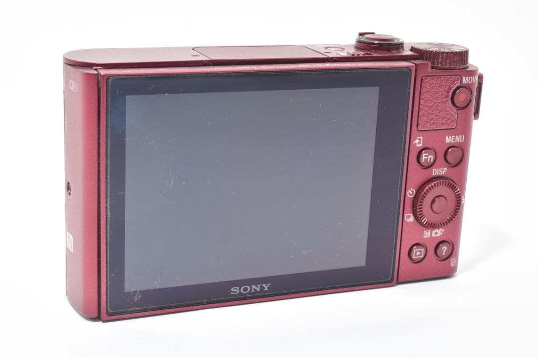 SONY Cyber-shot DSC-WX500 レッド デジタルカメラ