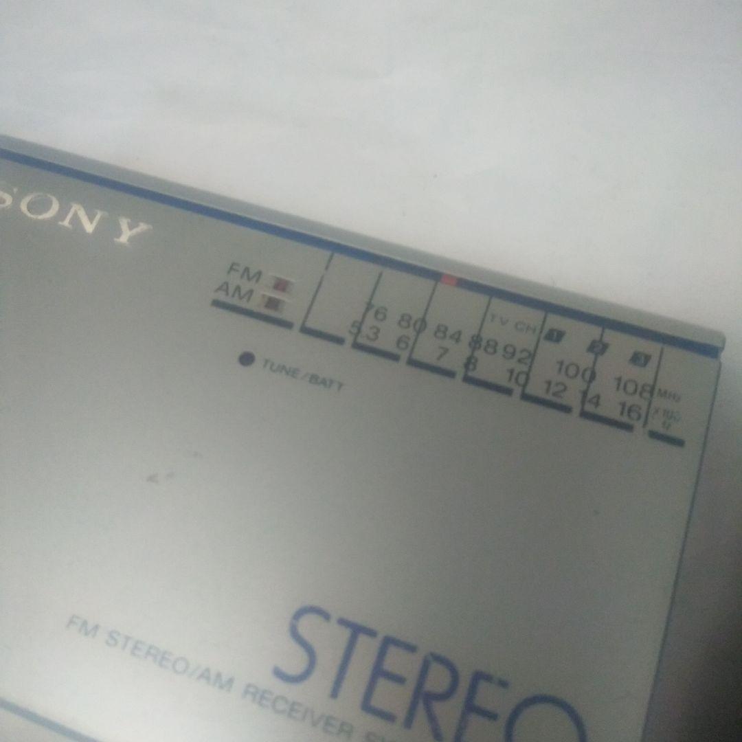 パ*ダ様 ソニー・AMFMポータブルステレオ&ポータブルカセットステレオの2台ま