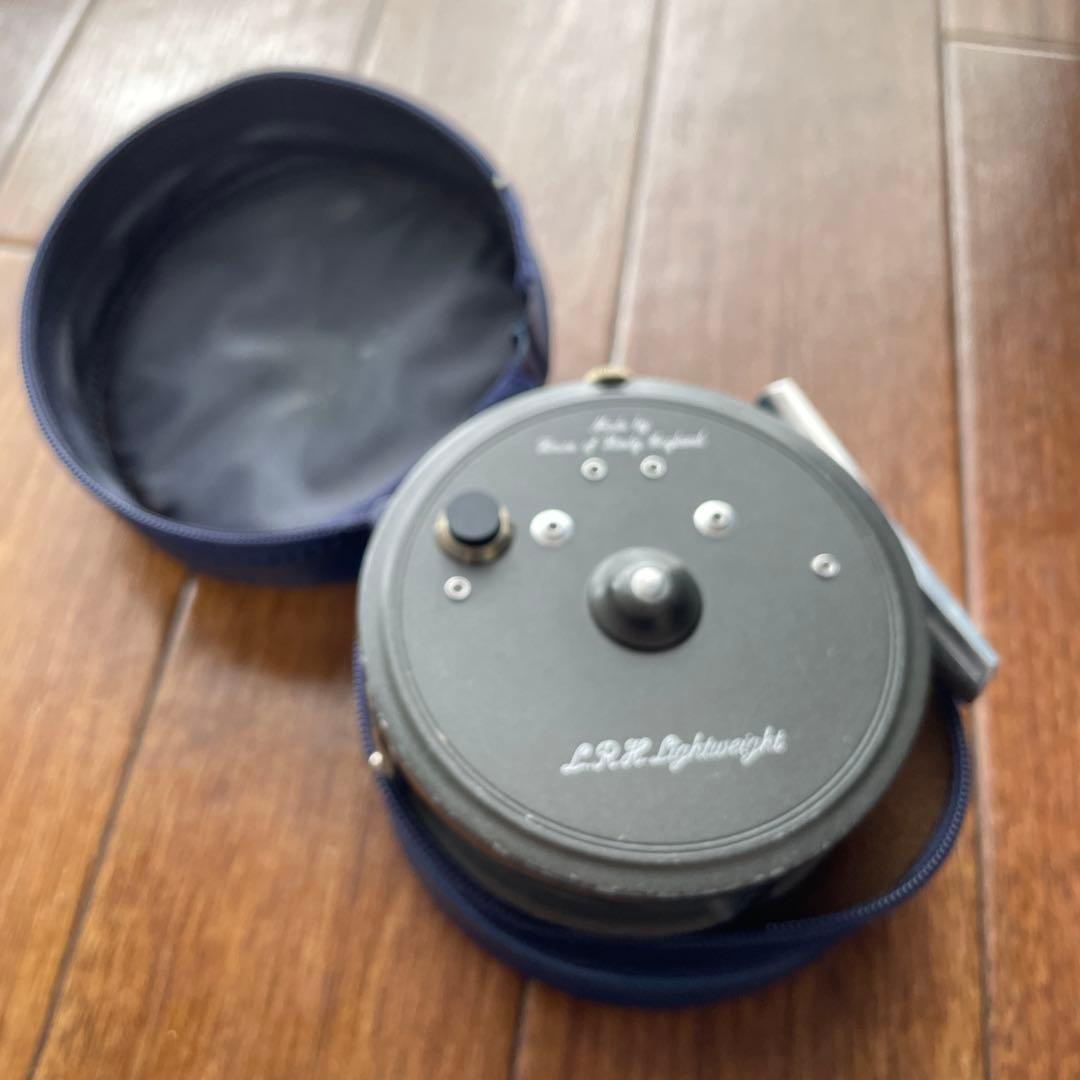 HARDY L.R.H. Lightweight フライリール