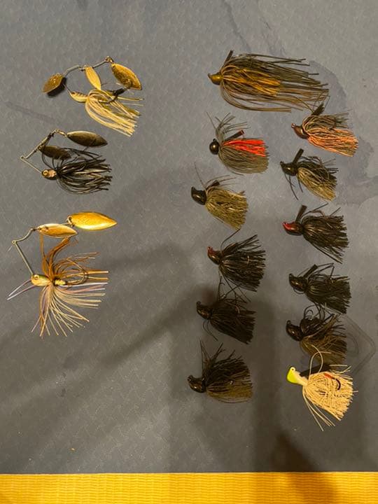 値下げしました！バス釣り用ハードルアー80個以上！ルアーボックス丸ごと