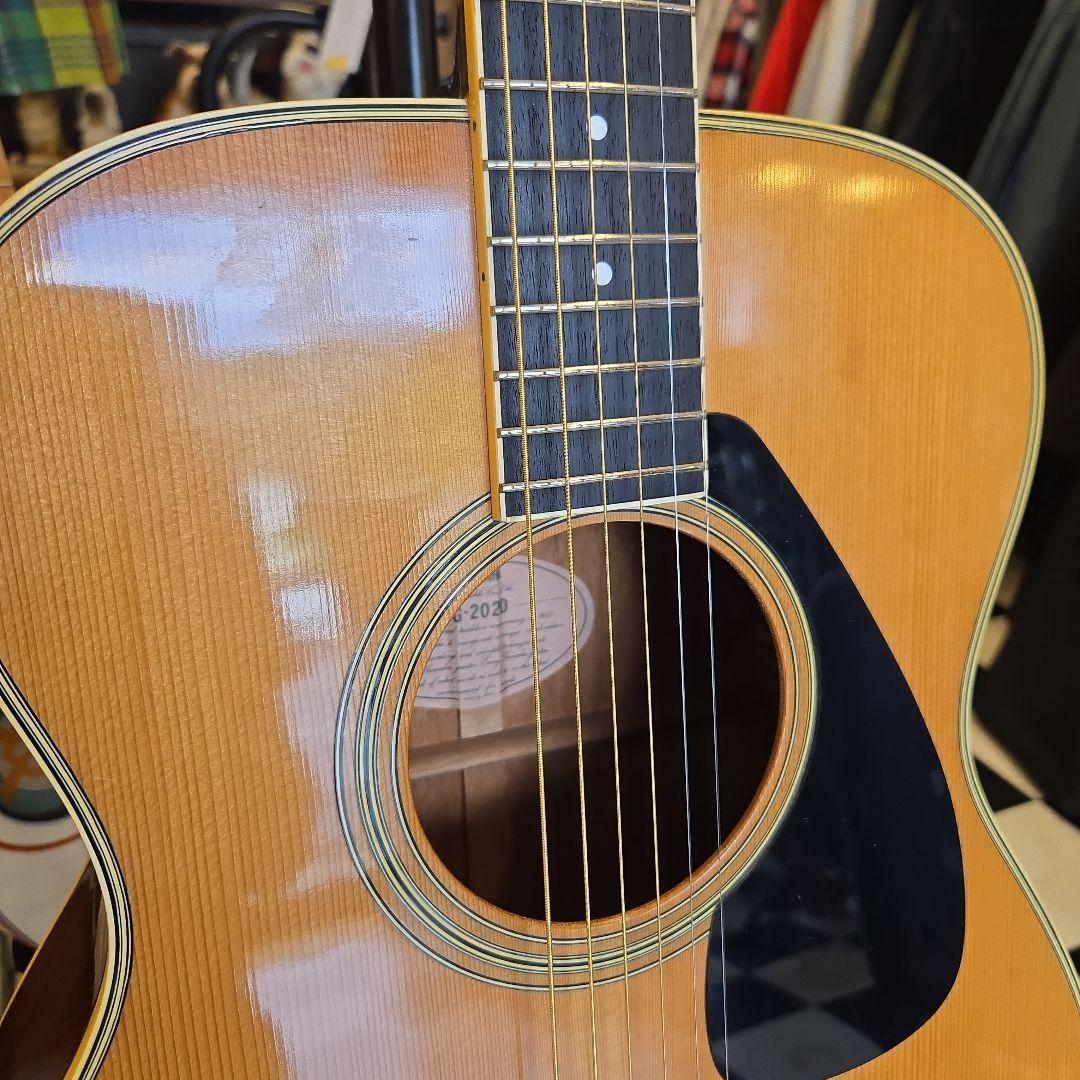 YAMAHA FG-202D アコースティックギター オレンジラベル