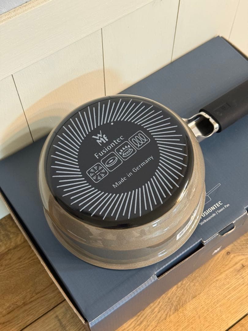 新品 フュージョンテック ミネラル ソースパン16cm DR