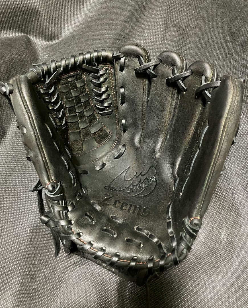 z*g様 硬式 ピッチャー グローブ 投手 オーダー 日本製 ジームス 高校野球
