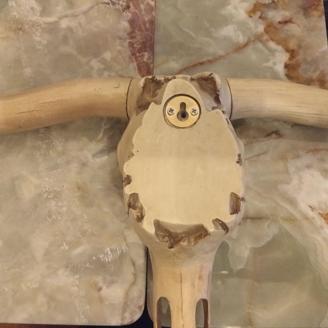 樹脂製ハンティングトロフィー　ハンティングトロフィー　オブジェ　インダストリアル