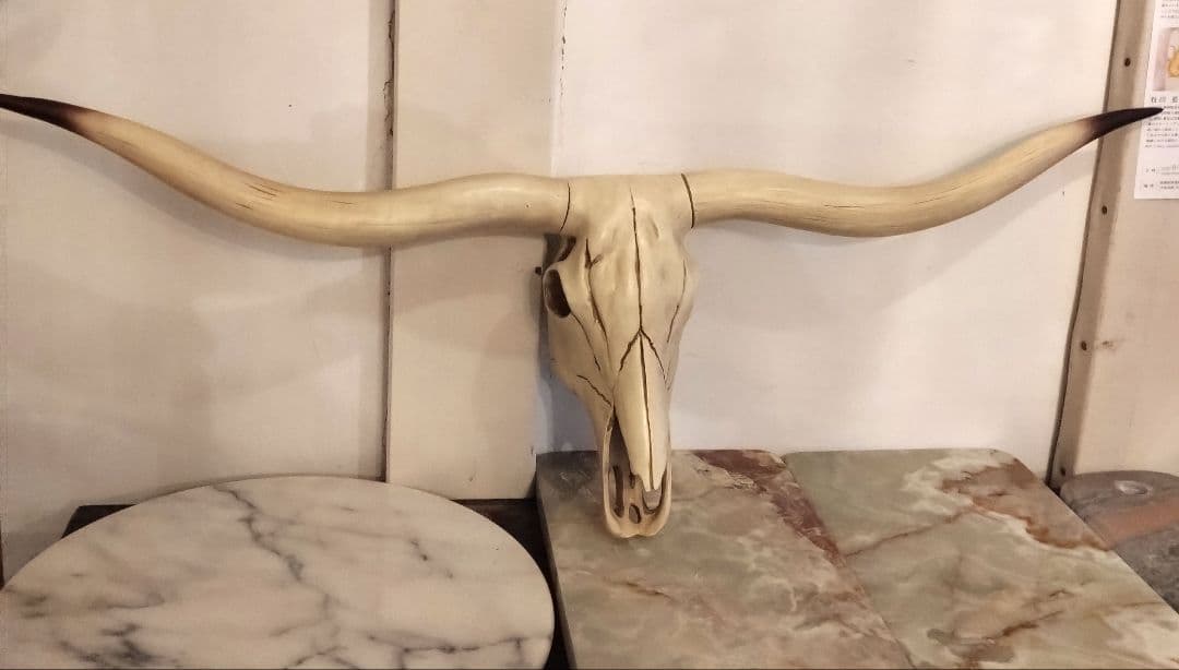 樹脂製ハンティングトロフィー　ハンティングトロフィー　オブジェ　インダストリアル