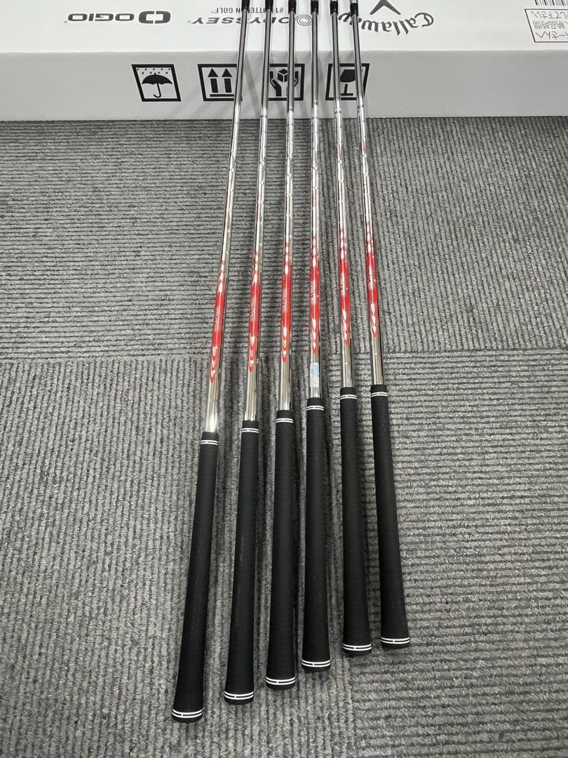 キャロウェイ　X FORGED 2024 アイアンセット