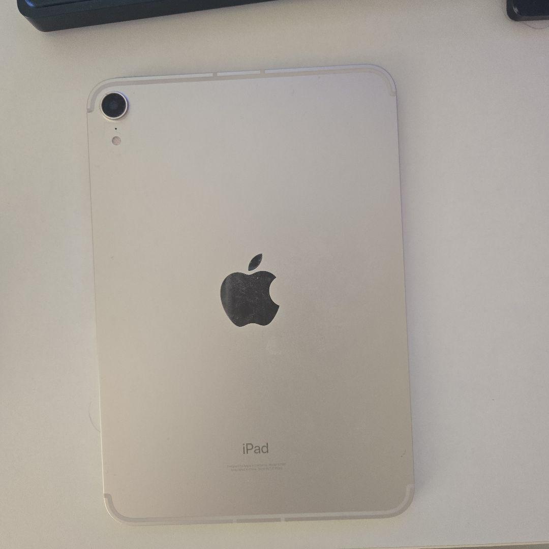 Apple iPad mini第6世代(LTE)+pencil
