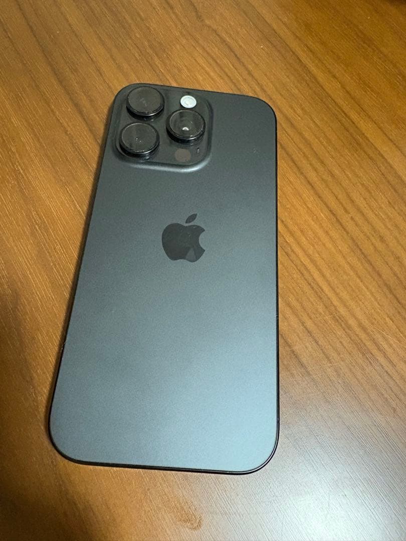 Apple iPhone 16pro 256GBブラック 本体