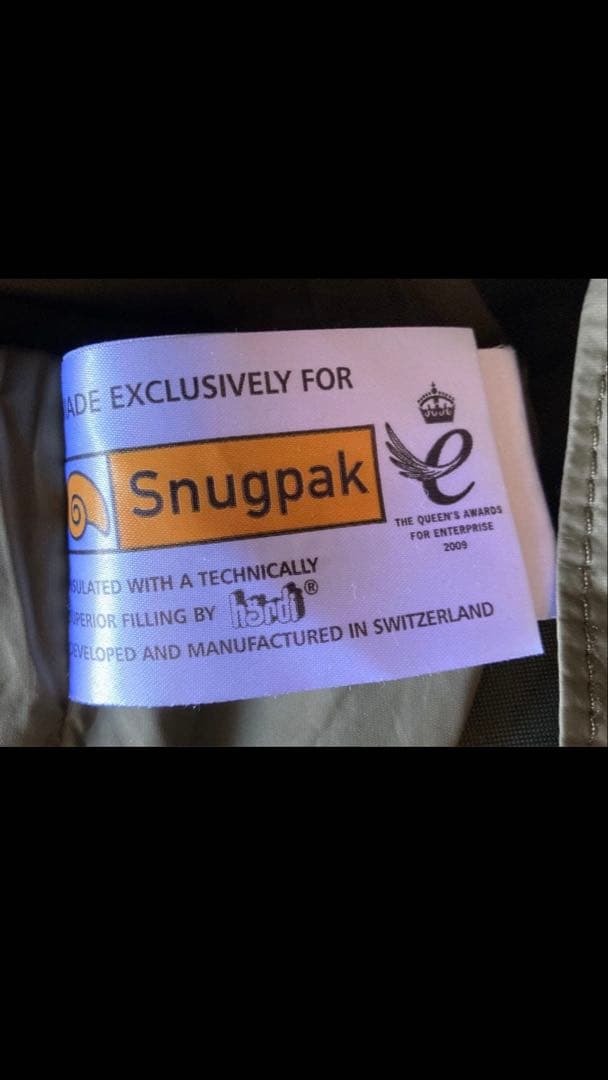 4*a様 Snugpak オリーブグリーン オーバーオール