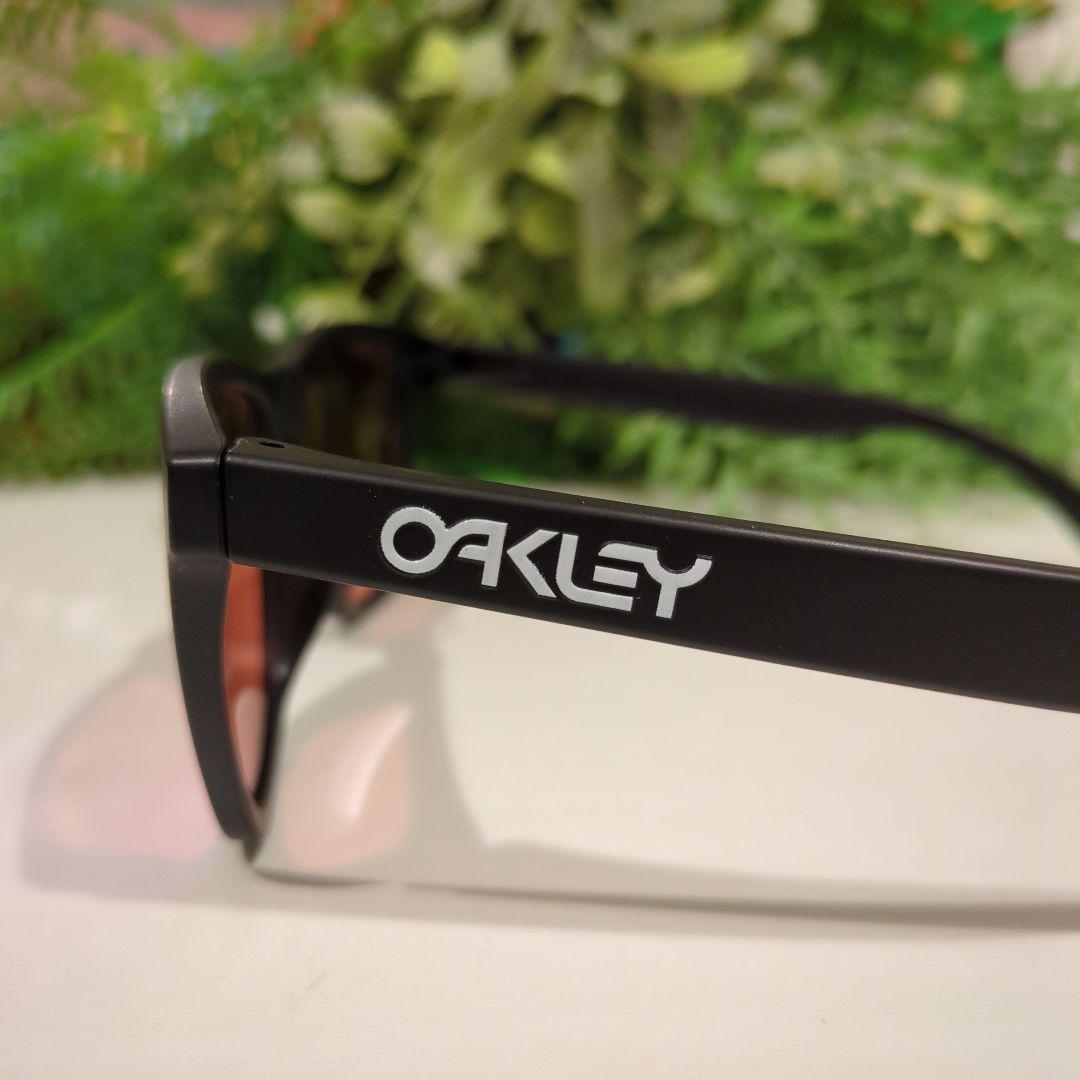 オークリーFrogskinsフロッグスキン　プリズムゴルフレンズアジアンフィット