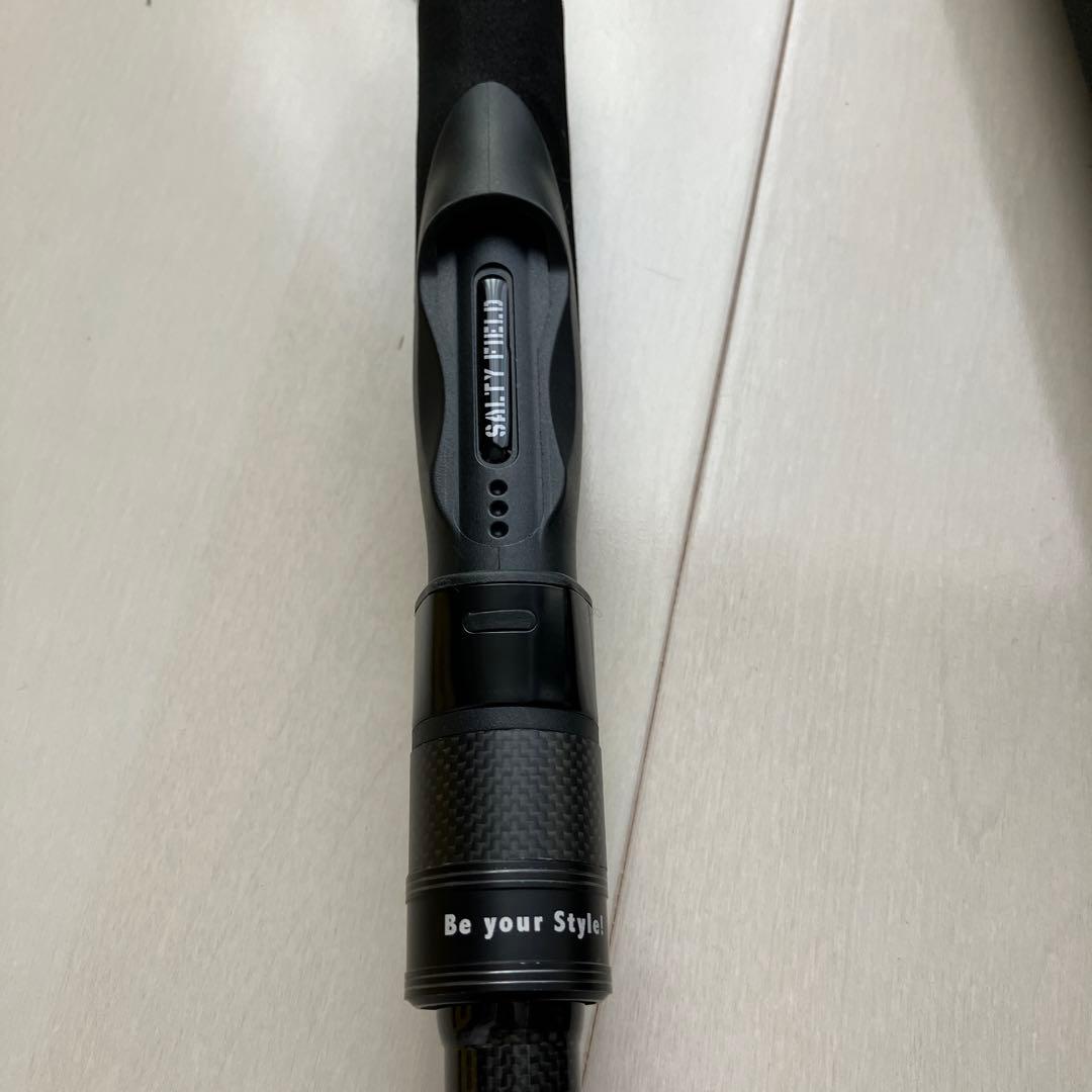 アブガルシア　ソルティーフィールド　936M TE テレスコ　パックロッド