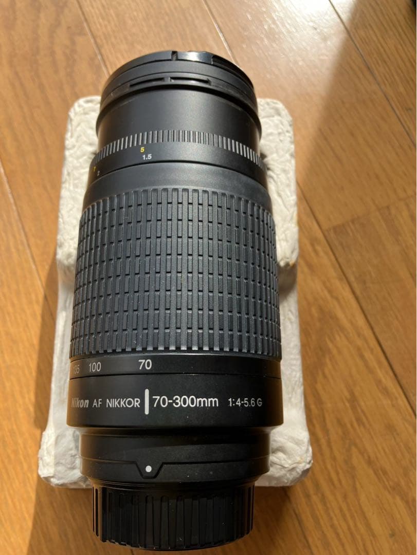 レンズ(ズーム) Nikon AF Zoom-Nikkor 70-300mm f/4-5.6G