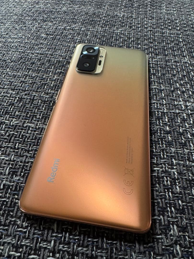 スマートフォン本体 Redmi Note 10 Pro