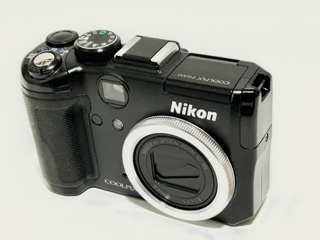 Nikon COOLPIX P6000 CCD 動作正常 / 美品 / 箱取説有
