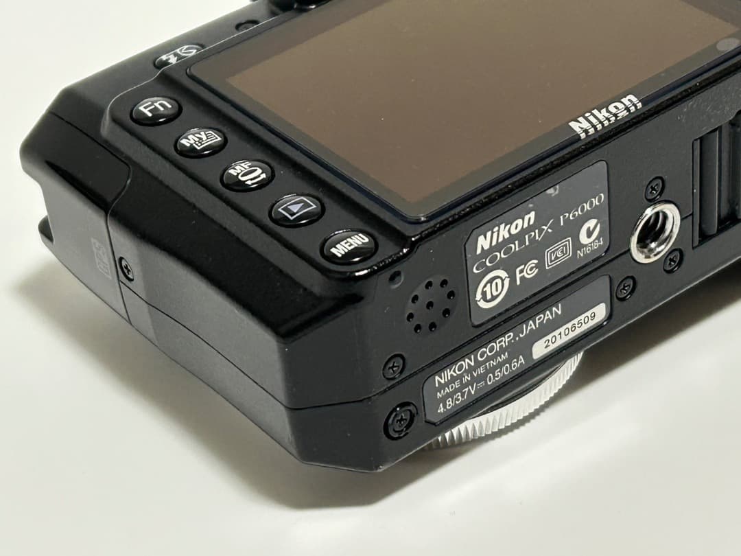 Nikon COOLPIX P6000 CCD 動作正常 / 美品 / 箱取説有