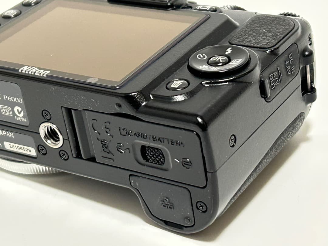 Nikon COOLPIX P6000 CCD 動作正常 / 美品 / 箱取説有