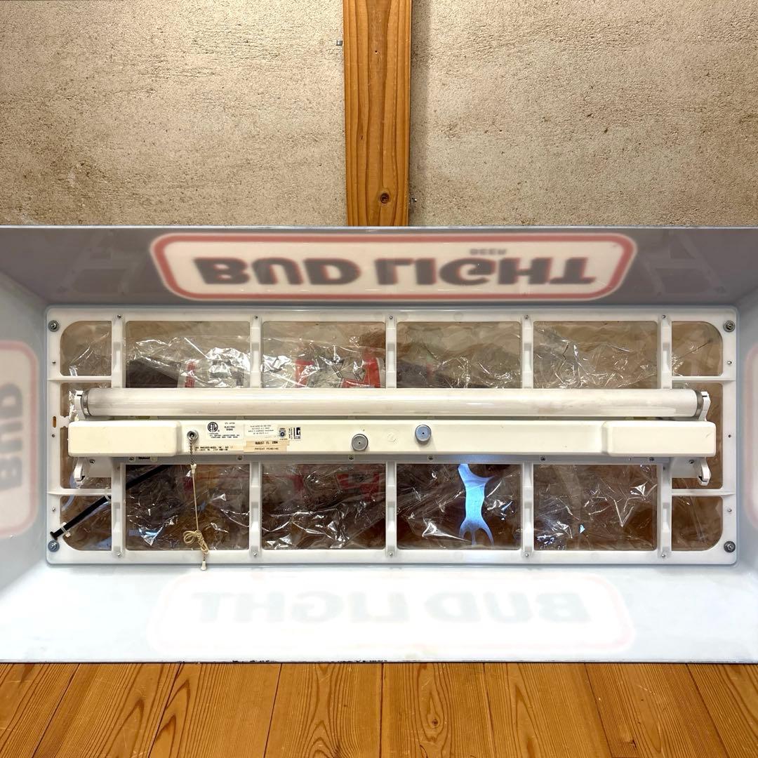 BUDLIGHT プールテーブルライト　バーランプ　ビリヤード　USA 看板