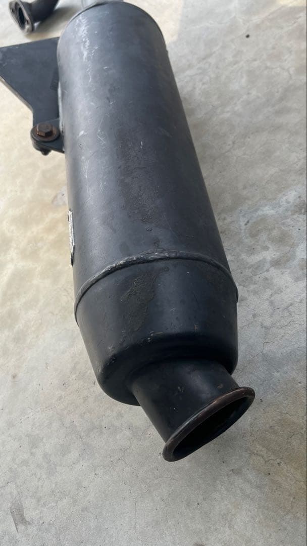 セピアZZ デイトナ マフラー セピア ZZ ジーツー チャンバー JMCA