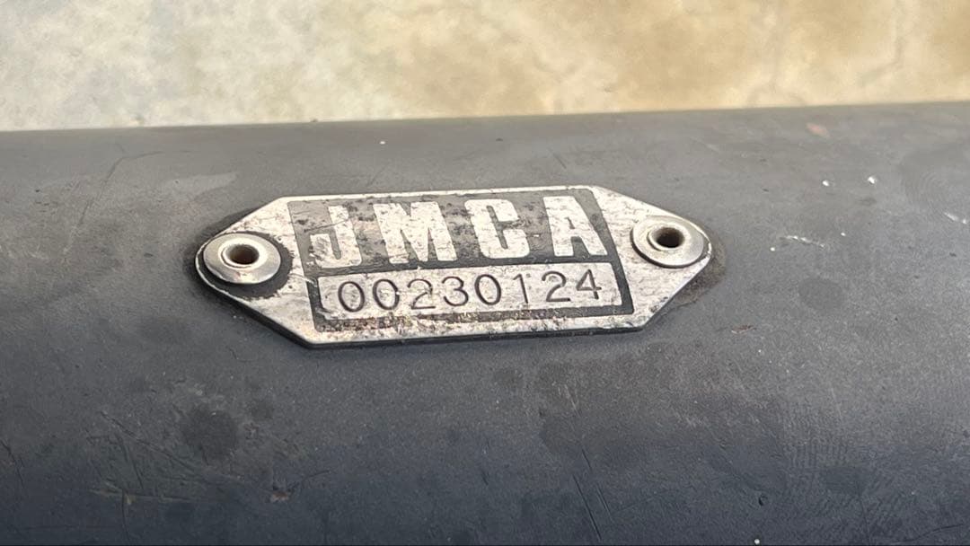 セピアZZ デイトナ マフラー セピア ZZ ジーツー チャンバー JMCA