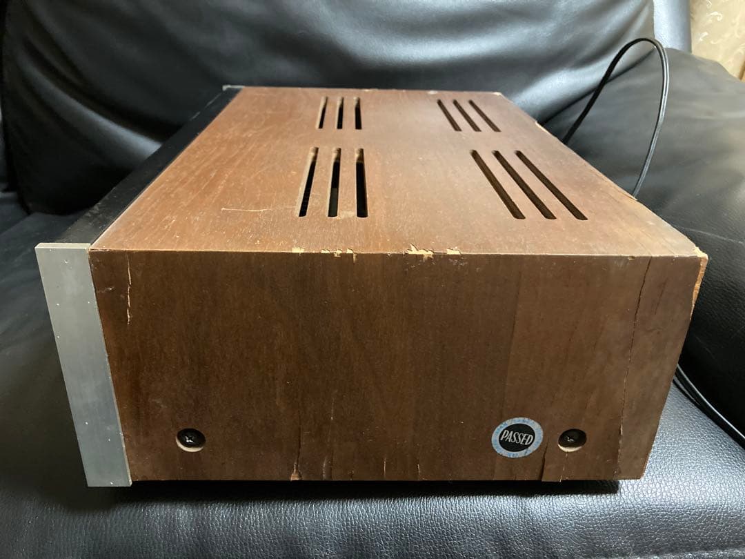 Sansui AU-666 山水プリメインアンプ