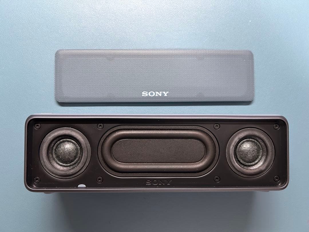 h.ear go 2 SRS-HG10 ムーンリッドブルー、ブラック　セット