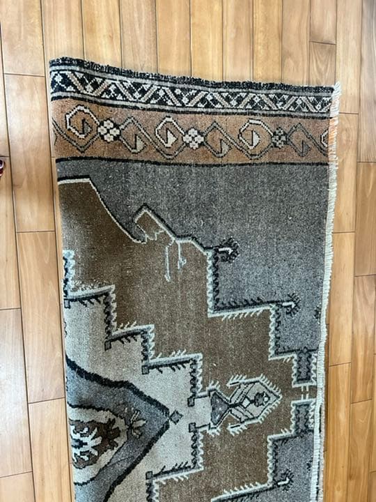 トルコ　ヴィンテージラグ　⭐︎値下げ不可