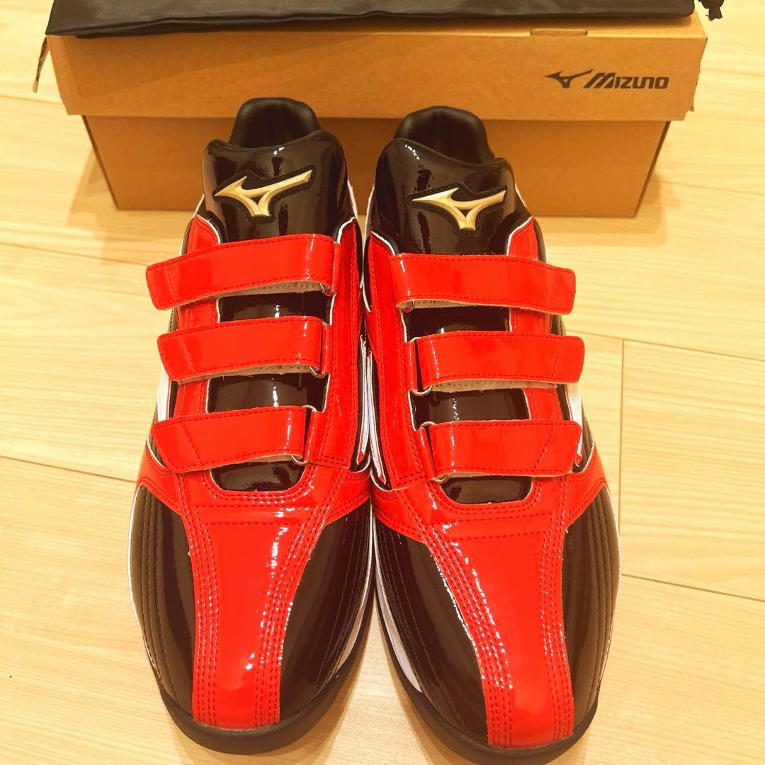 ミズノ　グローバルエリートトレーニングシューズ ベルクロ