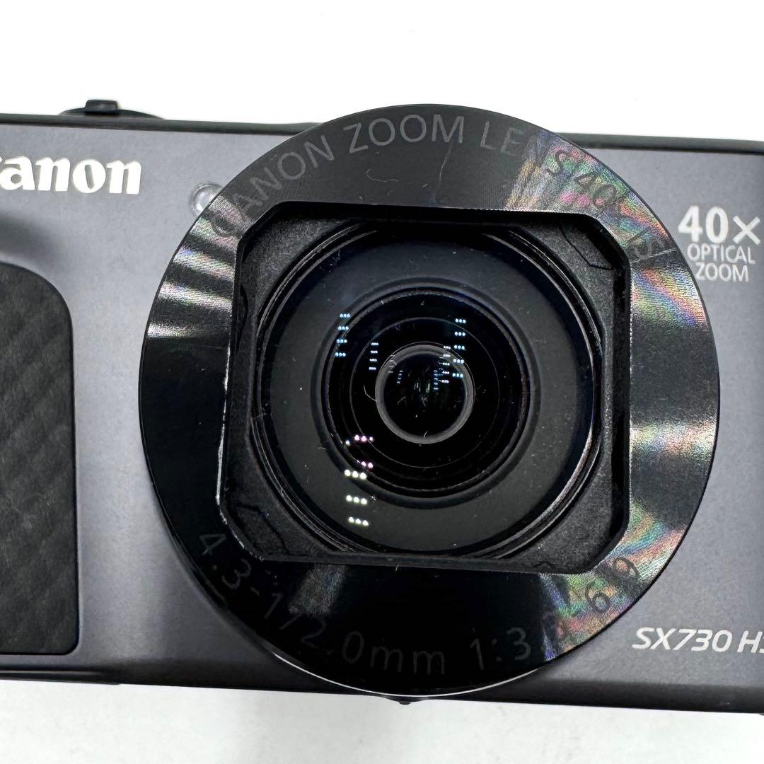 動作良好 Canon PowerShot SX730HS ブラック キャノン