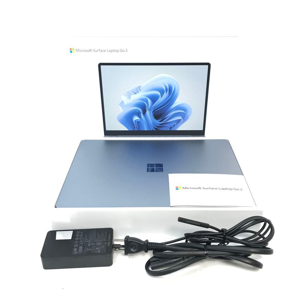 【準新品】 Surface Laptop Go3 16G/512G Offce