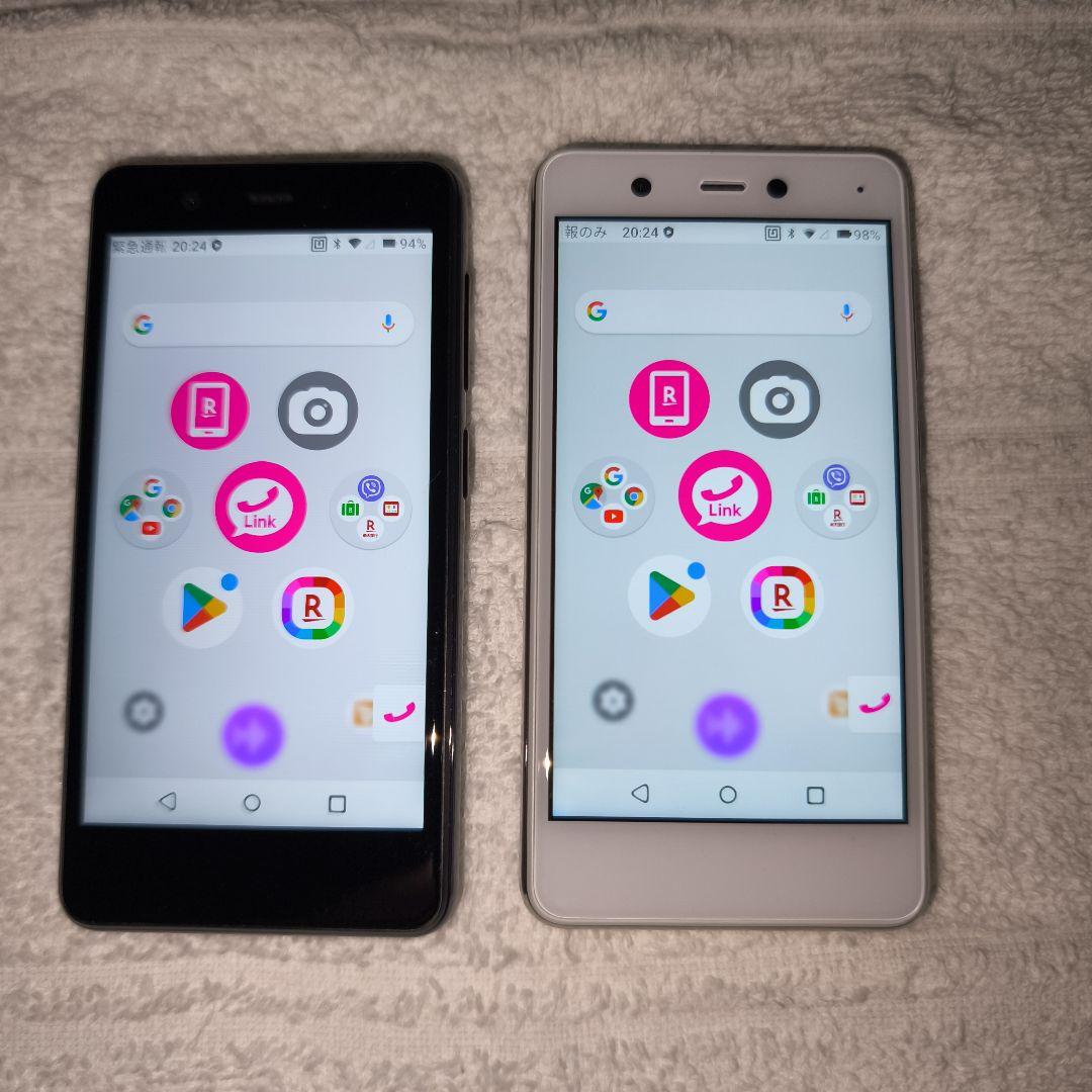 Rakuten mini 楽天ミニ 本体 楽天miniケース 2台セット