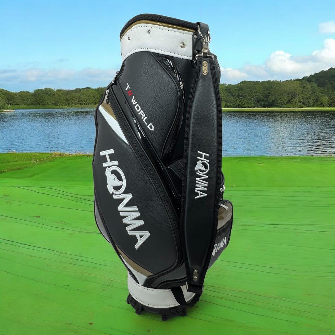 HONMA TW WORLD-D キャディバッグ