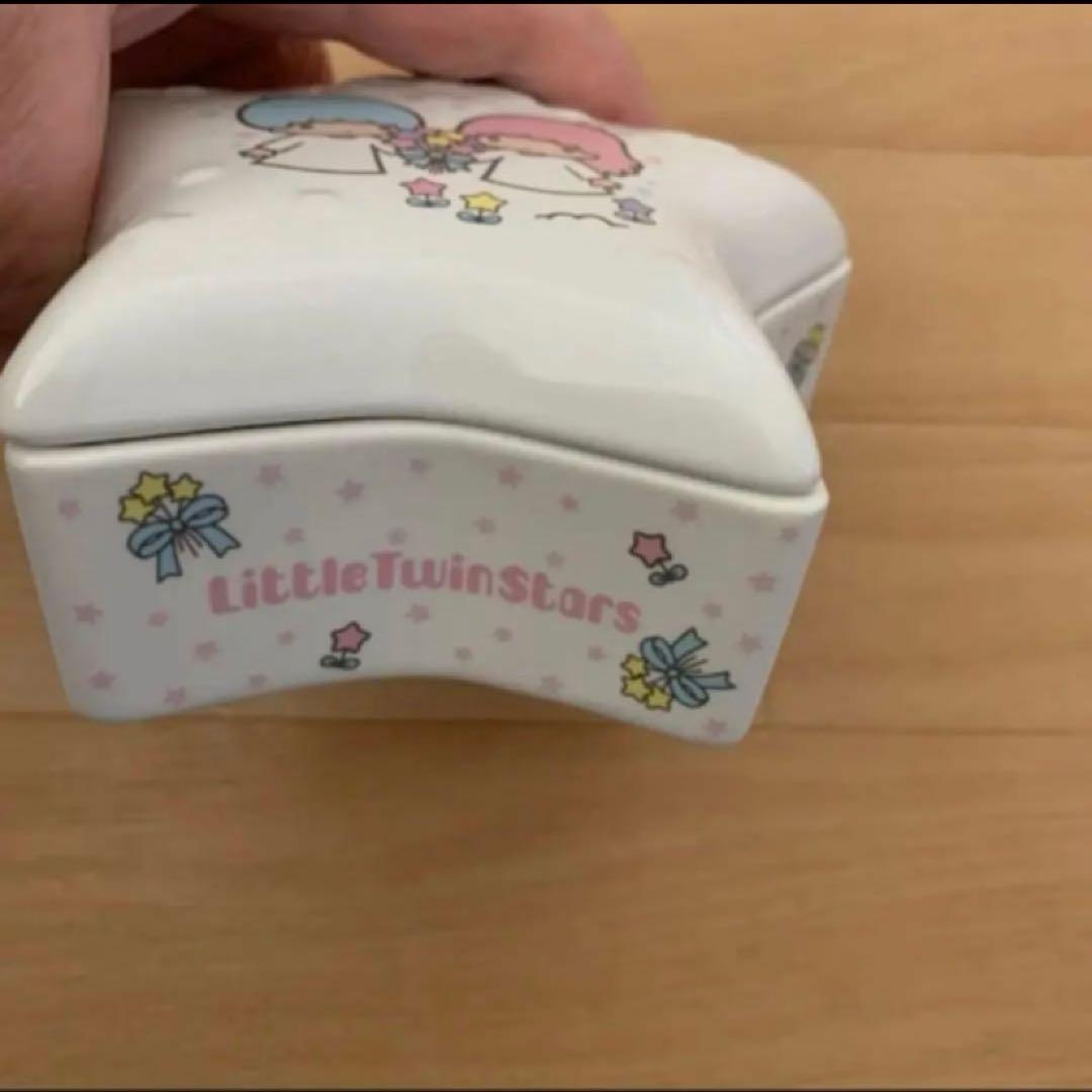 サンリオ キキララ 星型 陶器 小物入れ