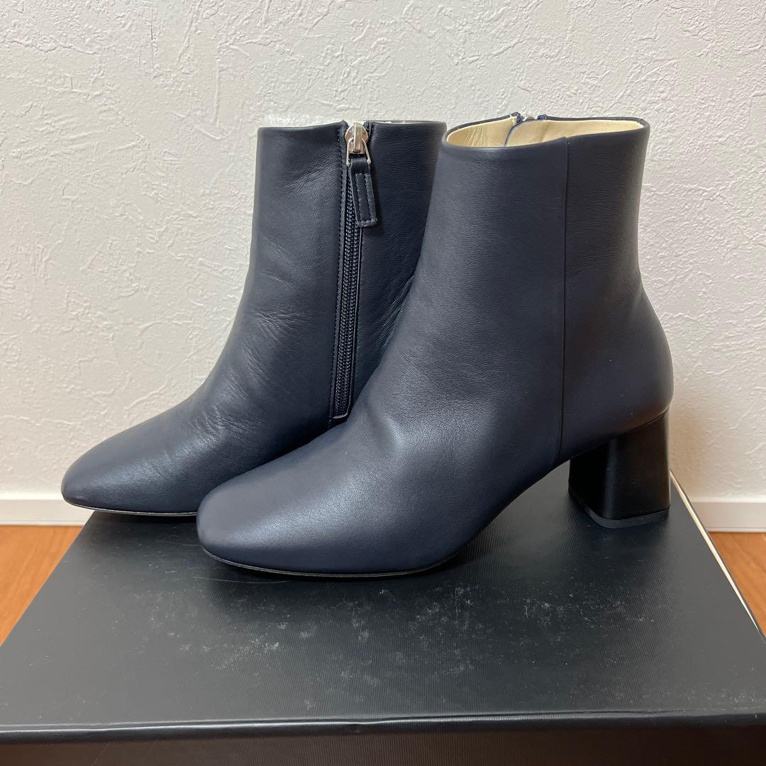 ⭐︎新品未使用⭐︎　Reppetショートブーツ　ネイビー
