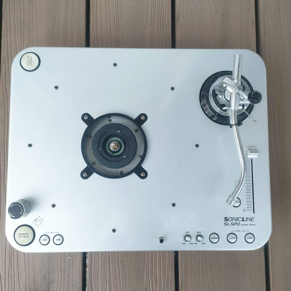 SONICLINE SUPER DRIVE ターンテーブル SL-SPD