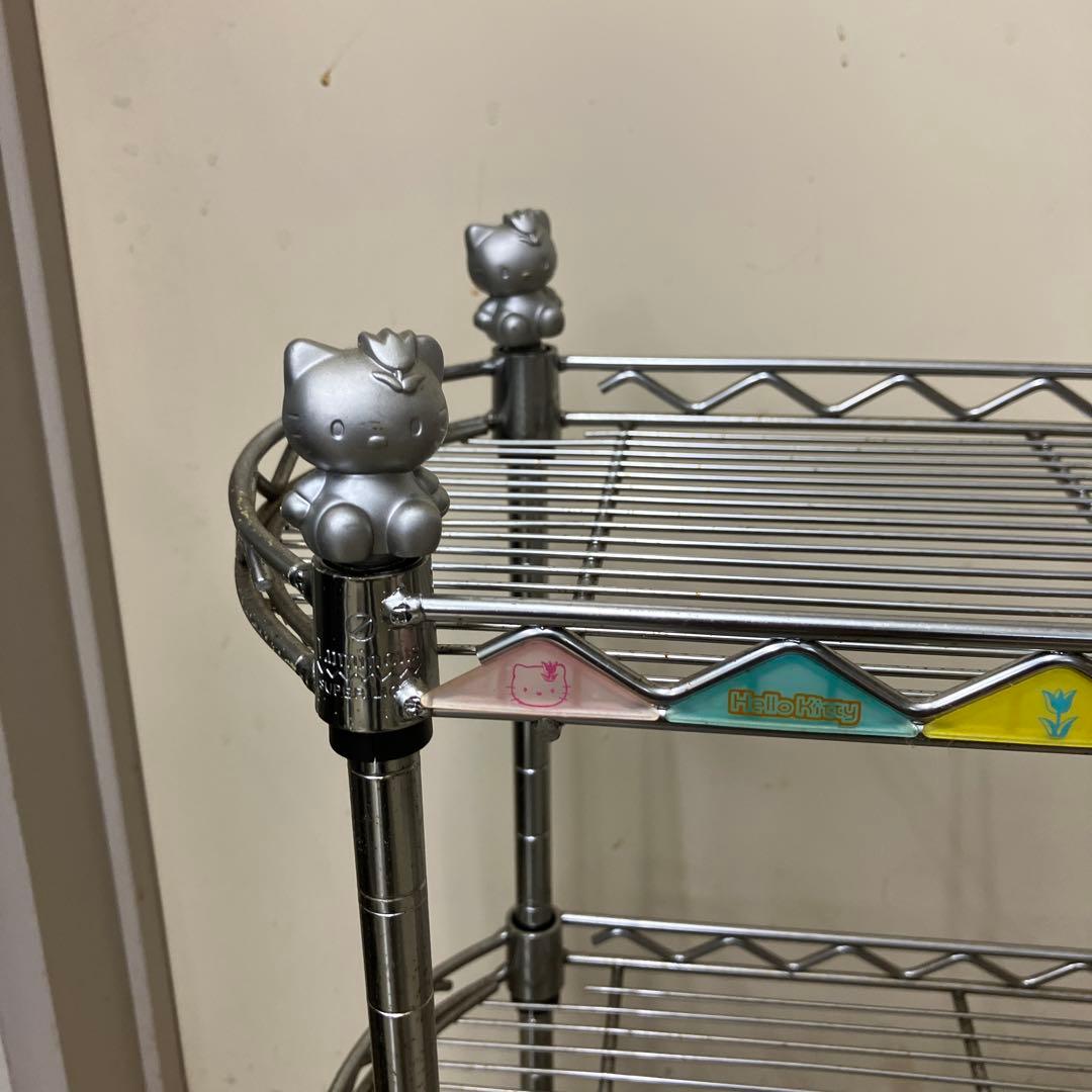 激レア キティちゃん スチールラック