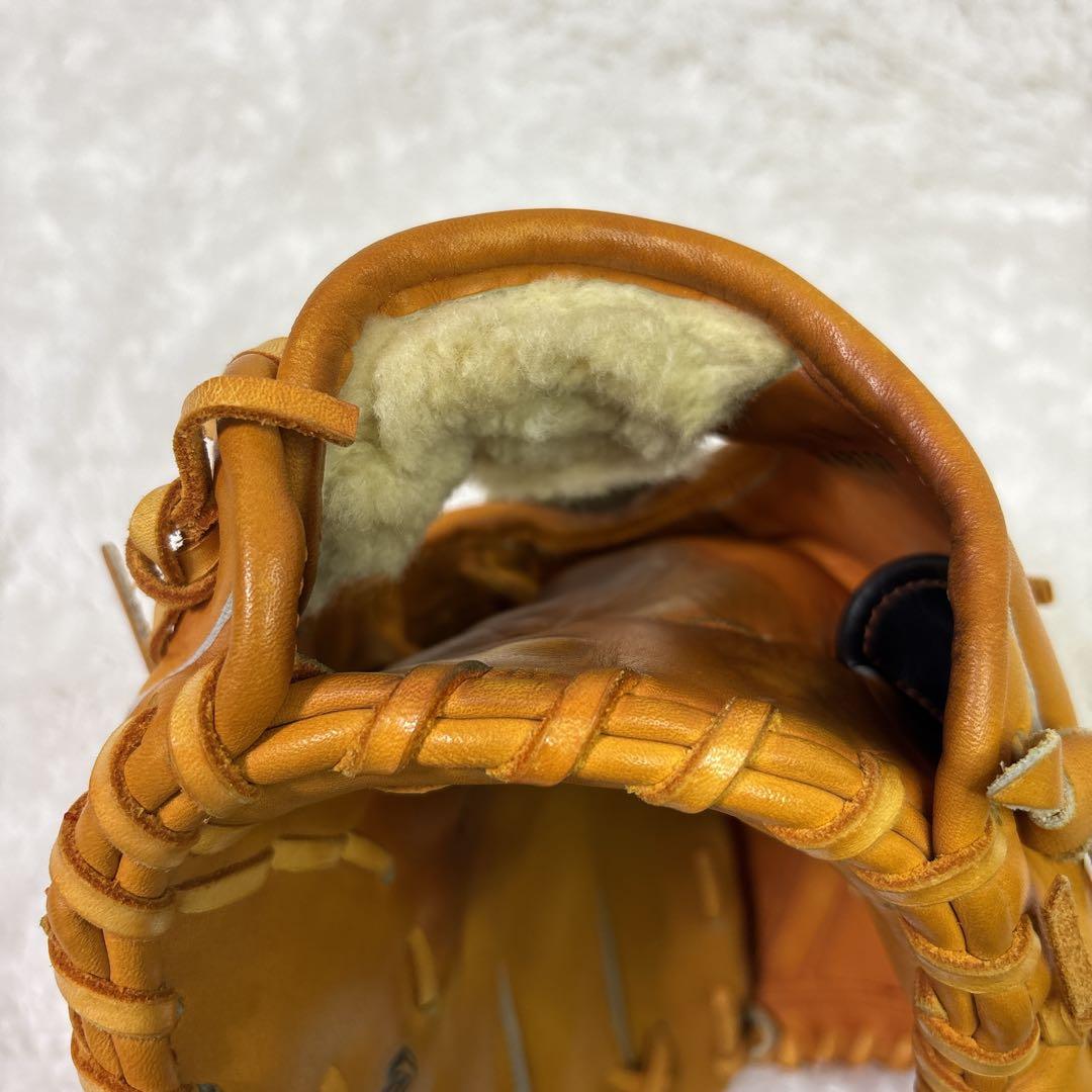 ミズノプロ 軟式グローブ 一般　グラブ 投手用 美品 大人用　MIZUNOPRO