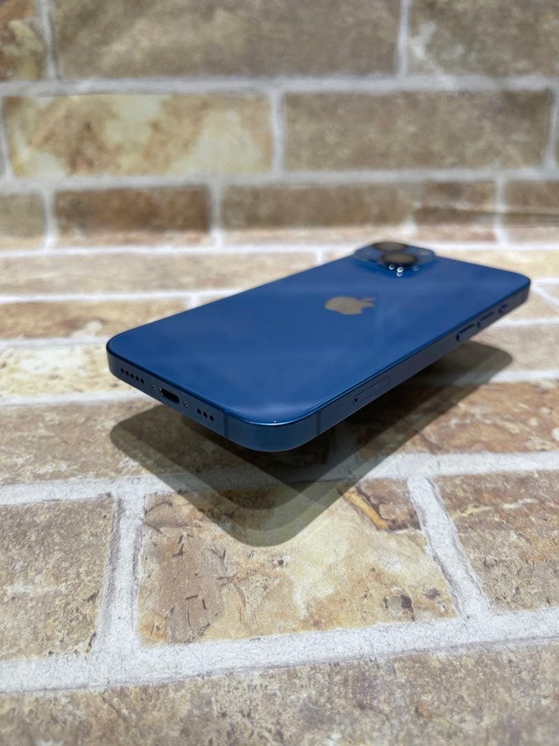 SIMフリー iPhone13 128GB ブルー 電池良好