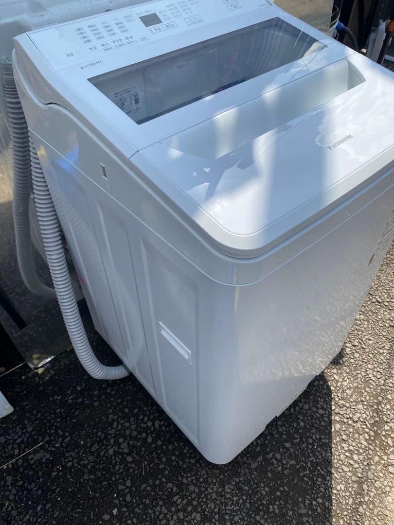 横浜市内設置無料パナソニック NA-FA80H9 2021年製 8.0kg