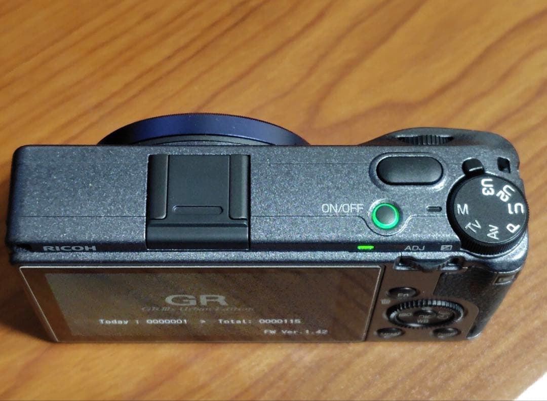 RICOH GR IIIx Urban Edition ほぼ新品