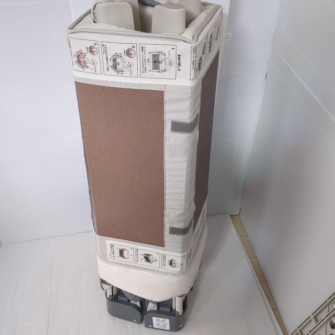 【最上位モデル】 Apricaベビーベッド ココネルエアー グレーベアー