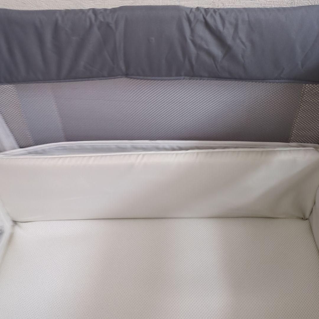 【最上位モデル】 Apricaベビーベッド ココネルエアー グレーベアー