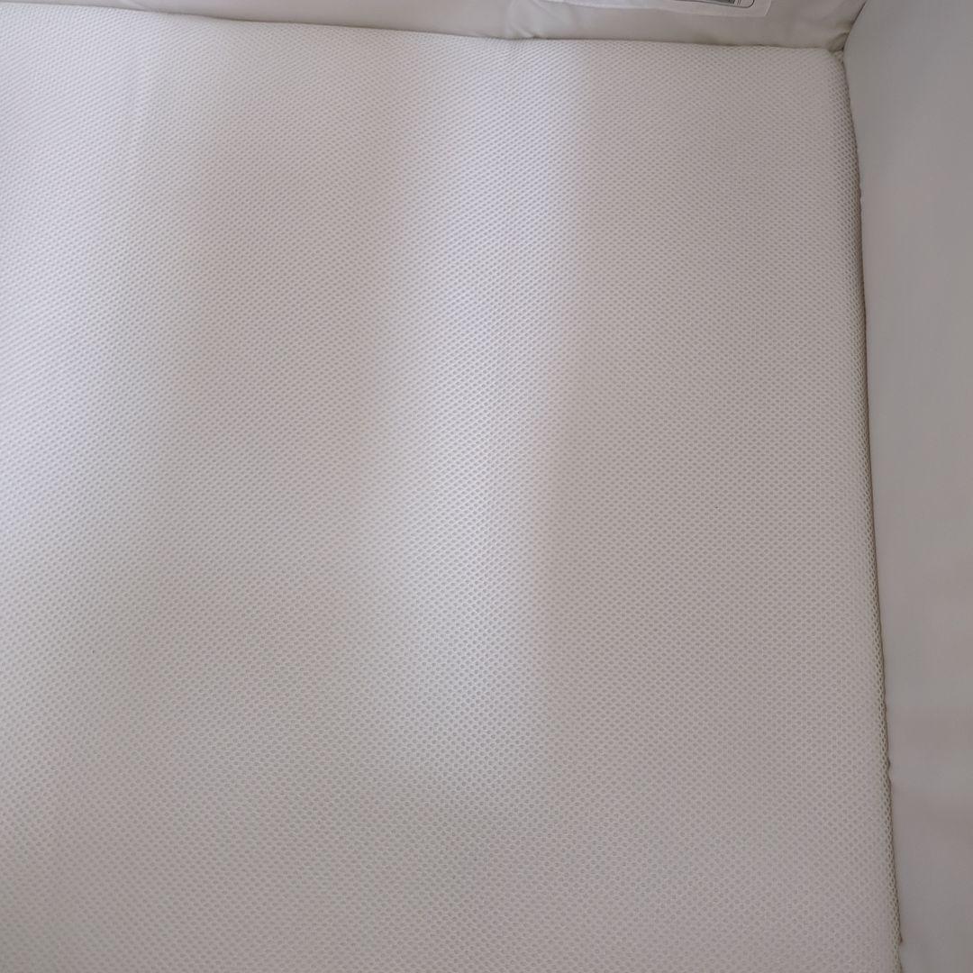 【最上位モデル】 Apricaベビーベッド ココネルエアー グレーベアー